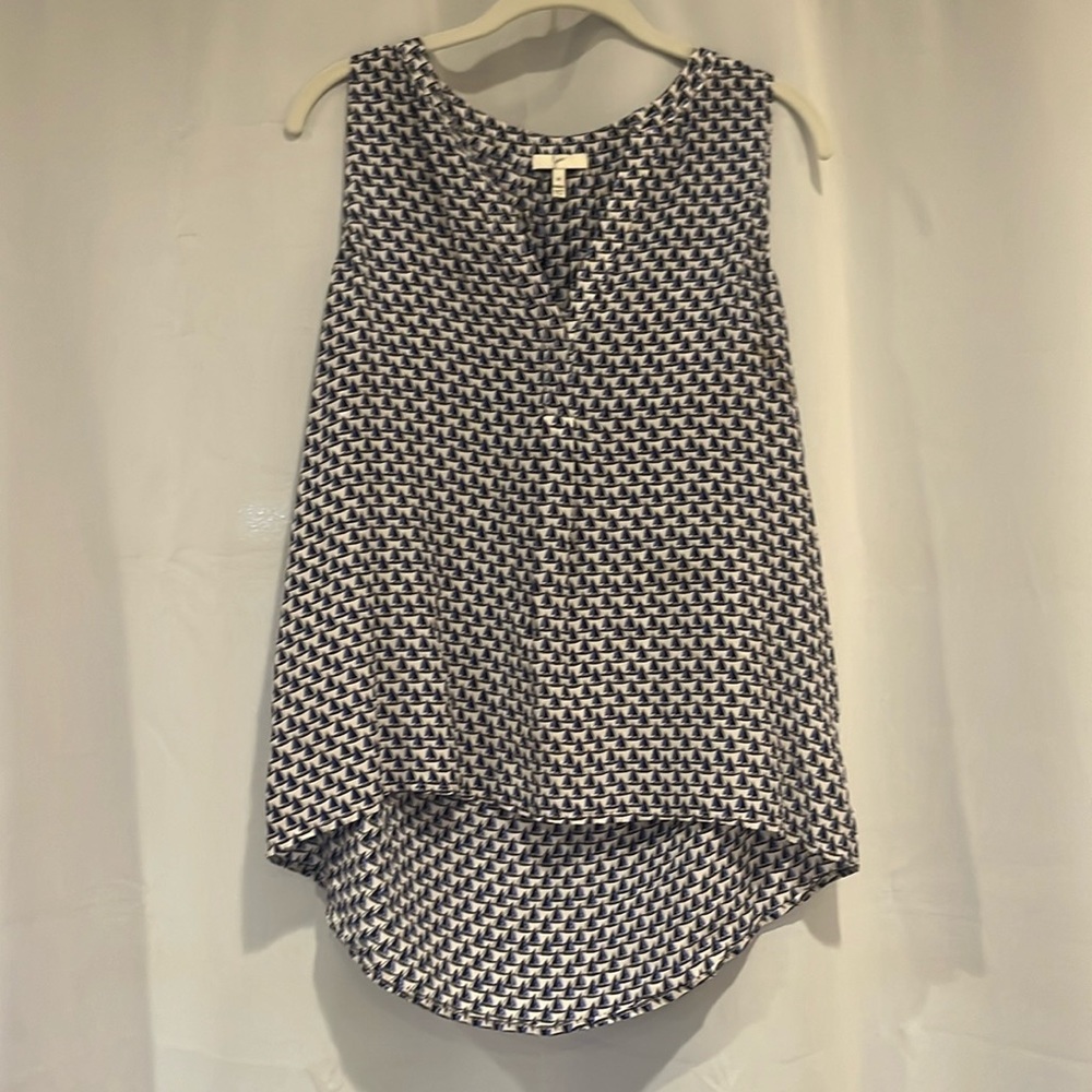 Joie Sleeveless Sailboat Top
